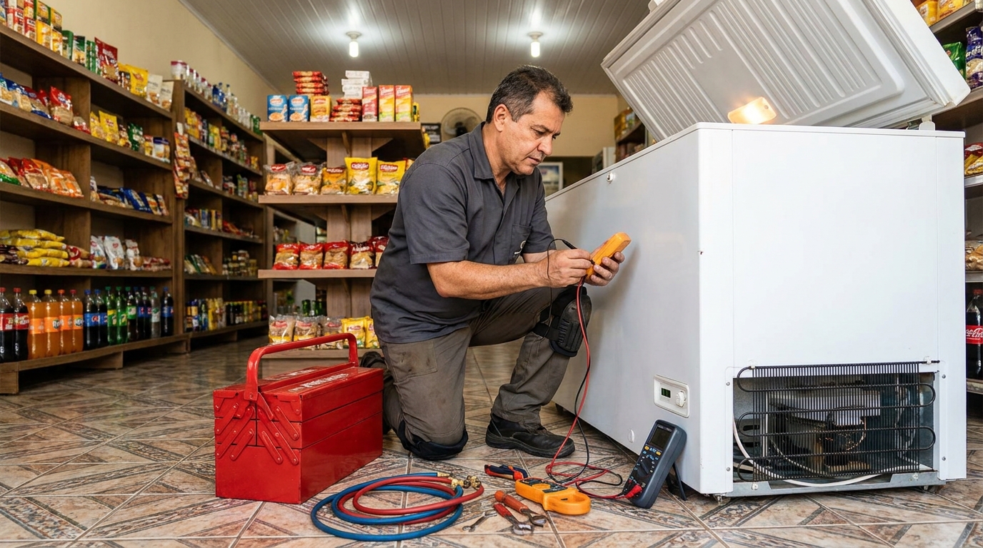 Conserto de Freezer em Cabo Frio-RJ